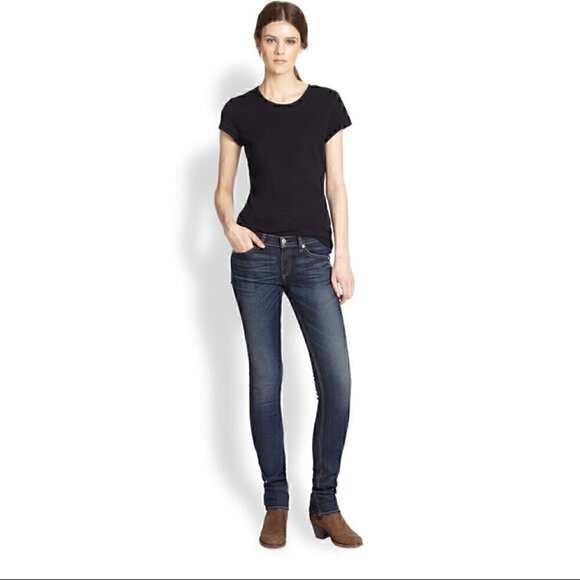 EUC Rag & Bone Cigarette Jeans in Heritage - Size 29 - Picture 1 of 11